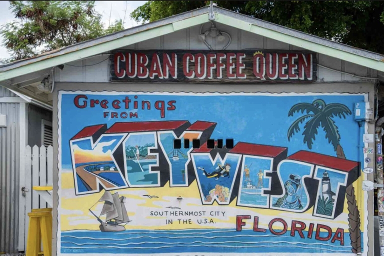 Hin- und Rückfahrt nach Key West von Miami