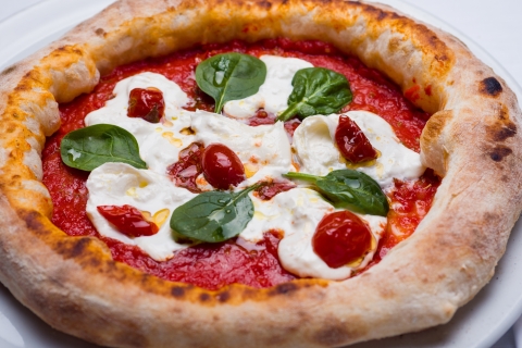 Rome: Visite nocturne Pizza et Gelato