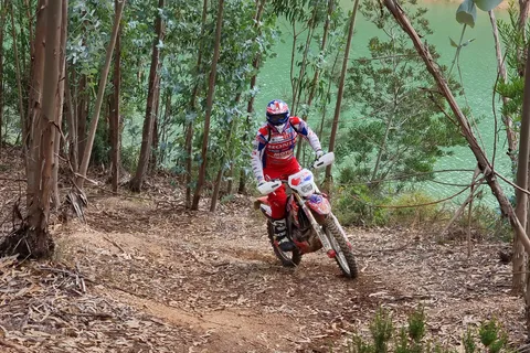 Enduro Ride three hours - Carregado, Lisboa