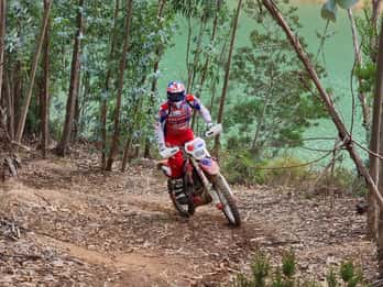 Enduro Ride tre ore - Carregado, Lisbona