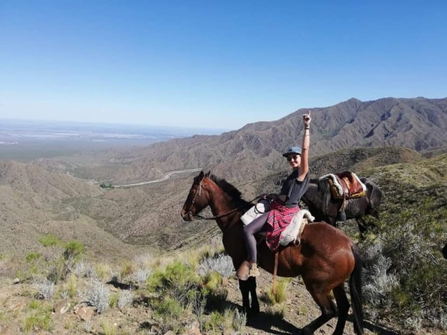 Visit Mendoza Sunset Horse Back Riding in the Mountains and BBQ in Mendoza