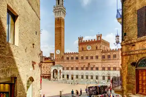 Da Firenze: Tour del vino a Siena e nella campagna toscana