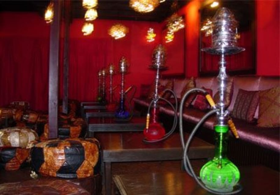 Shisha Experience An Evening Hookah (Shisha) Lounging Experience in Casablanca | GetYourGuide