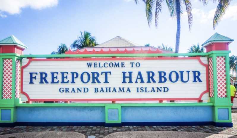 travel from fort lauderdale to freeport bahamas
