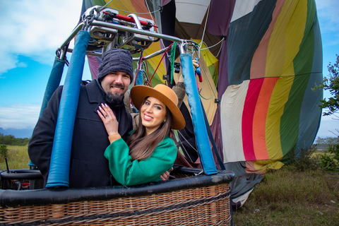 From Monterrey: Private Hot-Air Balloon Flight