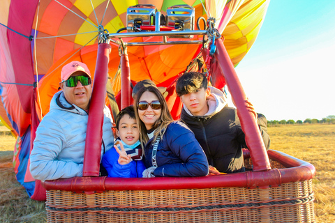 From Monterrey: Private Hot-Air Balloon Flight