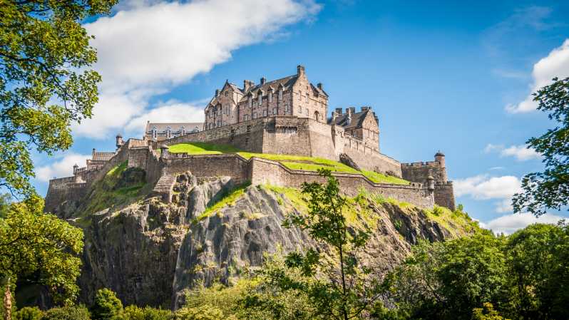 Castelo de Edimburgo: Tour pelos destaques com ingresso de entrada