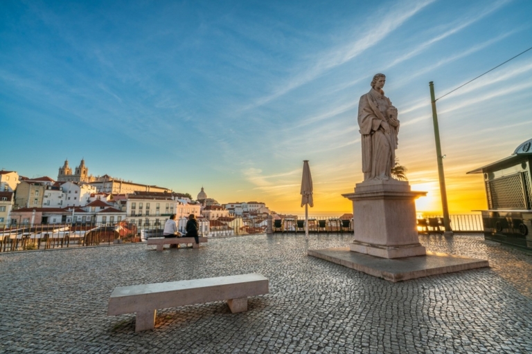 Privétour van een halve dag in Lissabon