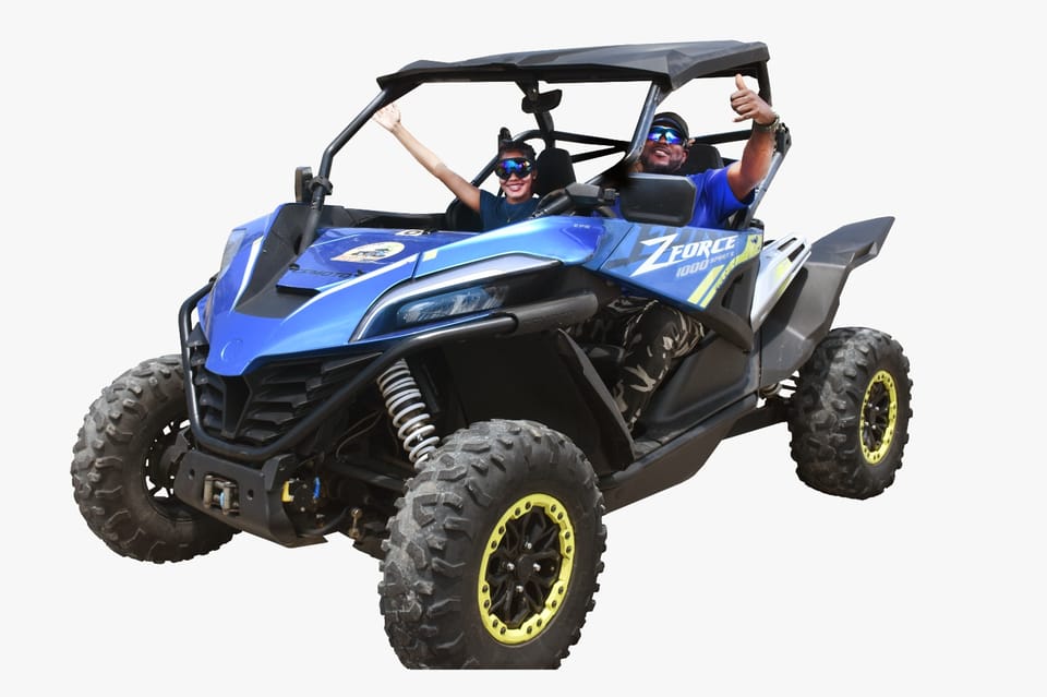Curacao'da off road buggy turu - Hizvo
