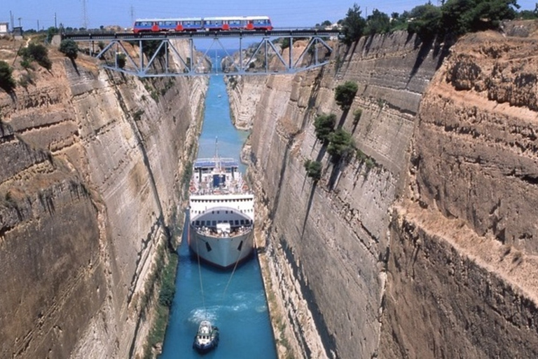 From Athens: Corinth Private Tour - Small Groups up to 20From Athens: Corinth Half Day Tour 5h