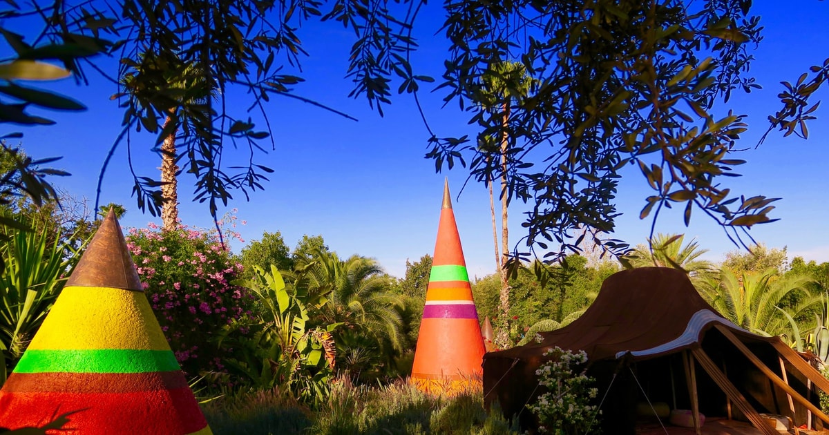 Anima Garden And Camel ride Half Day Tour From Marrakech | GetYourGuide