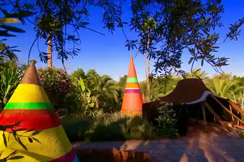 Anima Garden And Camel ride Half Day Tour From Marrakech