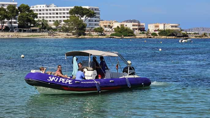 Santa Eulalia: Excursión en barco al norte de Ibiza