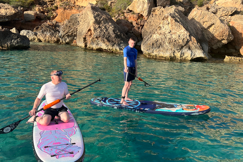 Santa Eulalia: Excursión en barco al norte de Ibiza