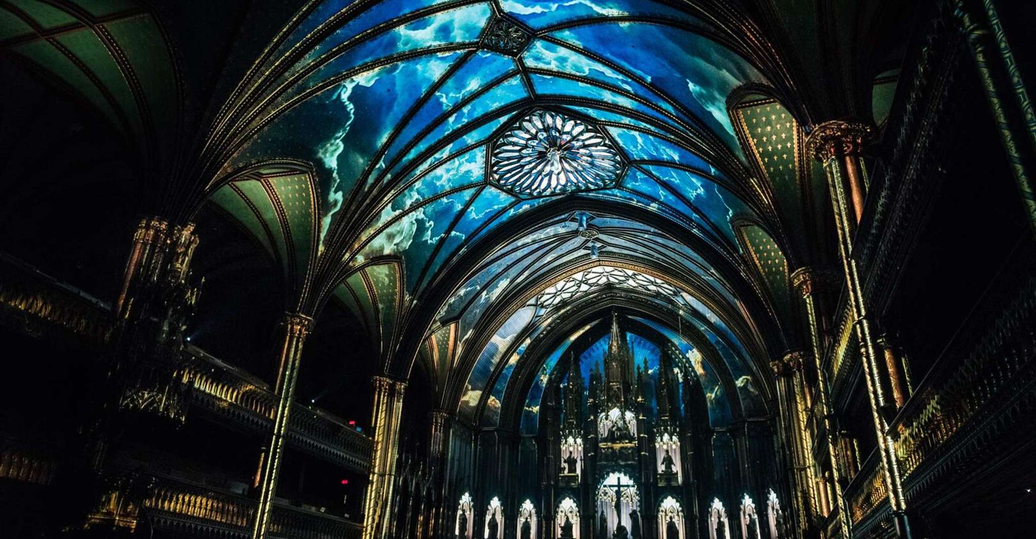 Montreal: AURA Experience at Notre-Dame Basilica and Cruise