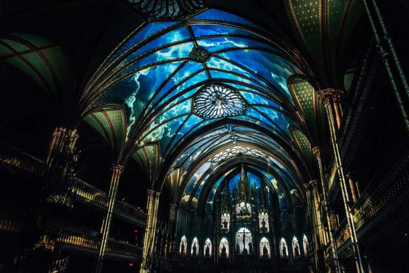 Montreal: AURA Experience at Notre-Dame Basilica and Cruise