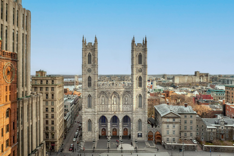 مونتريال: تجربة AURA في كنيسة نوتردام والرحلة البحرية