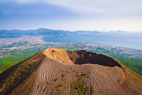 Von Pompeji aus: Vesuv-Wanderung und Tour mit dem Bus