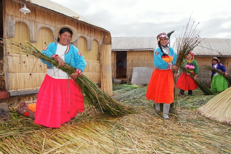 Uros Floating Islands & Taquile Full Day Tour