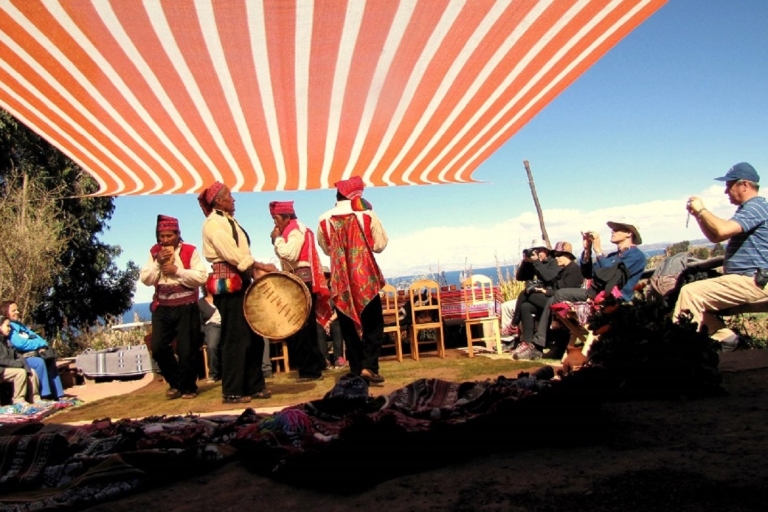 Uros Floating Islands & Taquile Full Day Tour