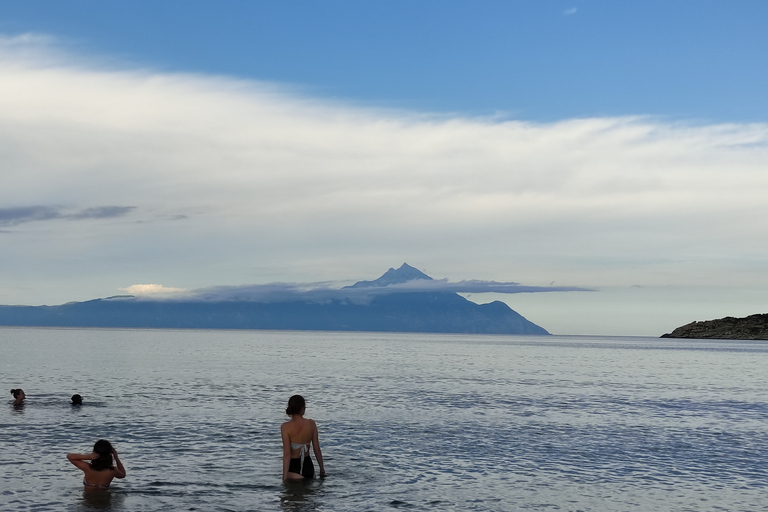 Thessaloniki: Halkidiki Beach-Hopping with Swimming