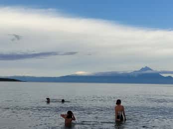 Saloniki: Halkidiki - plażowanie z pływaniem