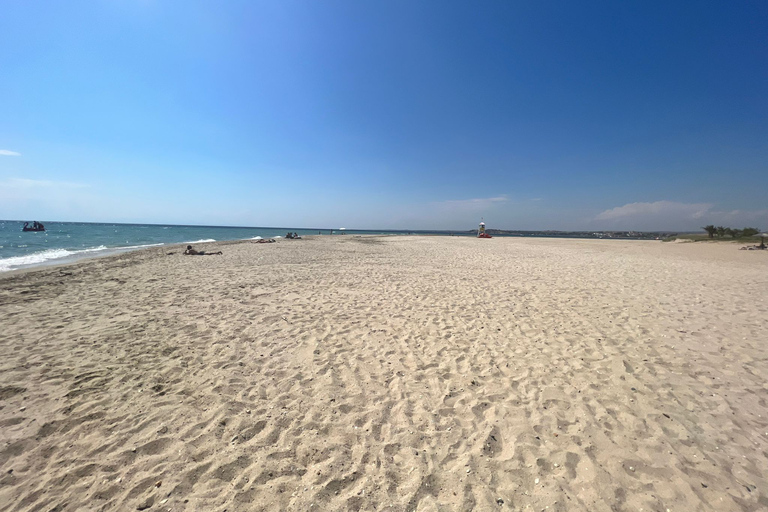 Thessaloniki: Halkidiki Beach-Hopping with Swimming