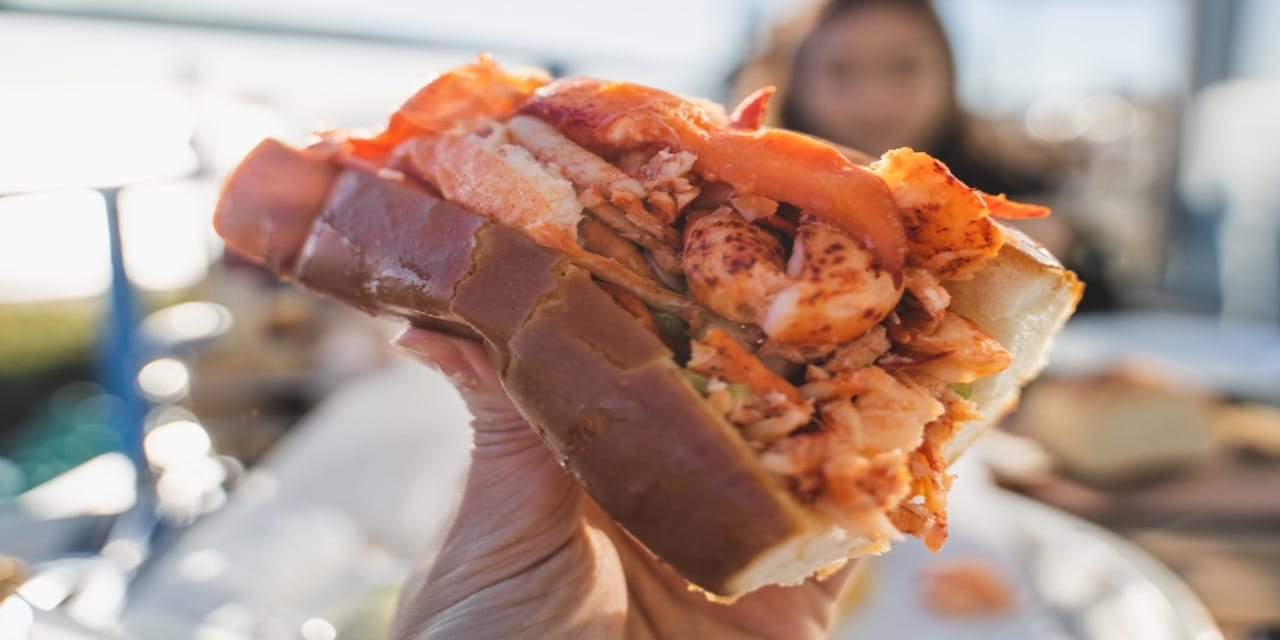 Halifax: Foodtour am Hafen mit Hummerbrötchen