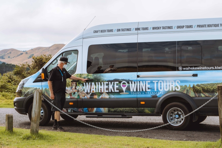 True Essence of Waiheke Tour with Lunch