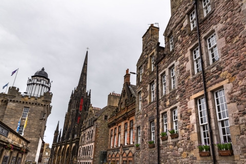 Edinburgh: Literarischer Rundgang