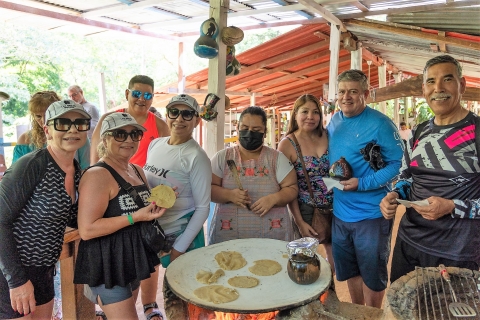 Huatulco: Kaffeefarm- und Wasserfalltour mit Mittagessen