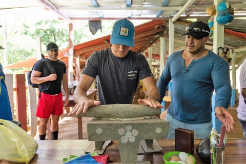 Huatulco: koffieboerderij en watervaltour met lokale lunch