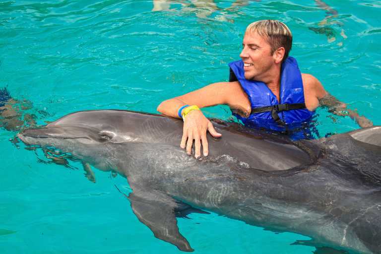 DELPHINSCHWIMMEN ABENTEUER ISLA MUJERESKATAMARAN-SCHWIMMABENTEUER