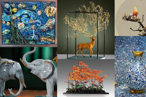 HangZhou: Copper Carving Experience with Master Hu Bingren