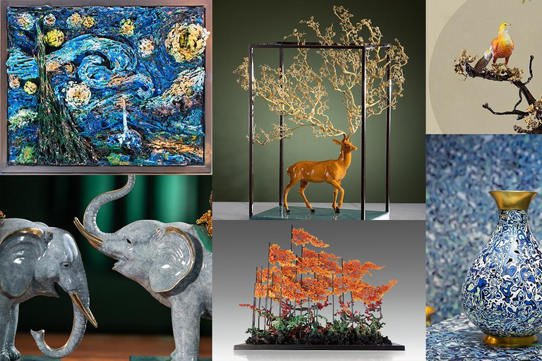 HangZhou: Copper Carving Experience with Master Hu Bingren