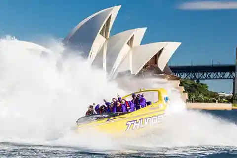 Sydney Harbour: 45 minuters extrem adrenalinrusning