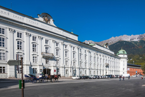 Tour privato a piedi del centro storico di Innsbruck