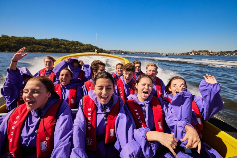 Sydney Harbour: 45-minutowe Ekstremalne adrenaliny jazdy