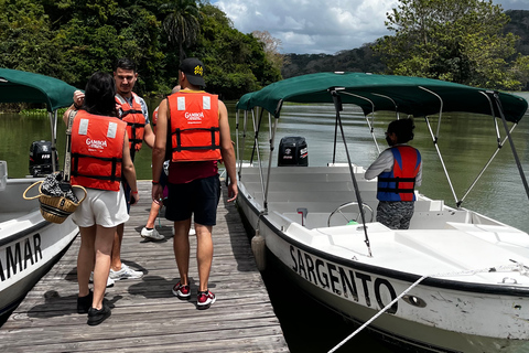 Panama City: Private Panama Canal &amp; Monkey Island Boat Tour