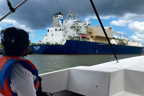 Cidade do Panamá: Passeio de barco particular pelo Canal do Panamá e pela Ilha dos Macacos