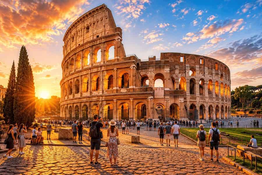 Rom: Eintrittskarte für die Kolosseum-Arena mit Audioguide. Foto: GetYourGuide