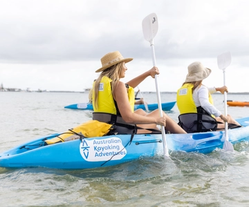 Gold Coast: Kayaking and Snorkeling Guided Tour