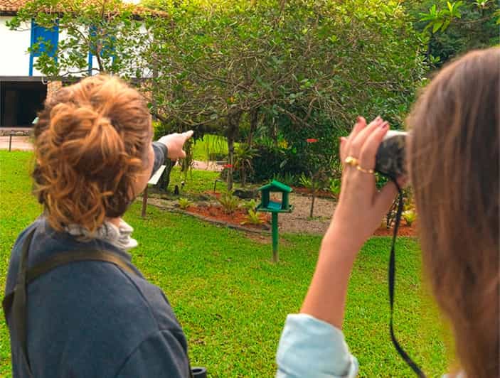 Day Trip to old farm "Bananal" - culture and biodiversity