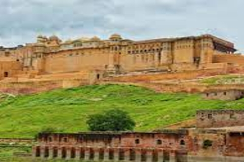 From Delhi : Private Jaipur City Guided Tour With Transfer Tour Without Lunch & Entry Fee
