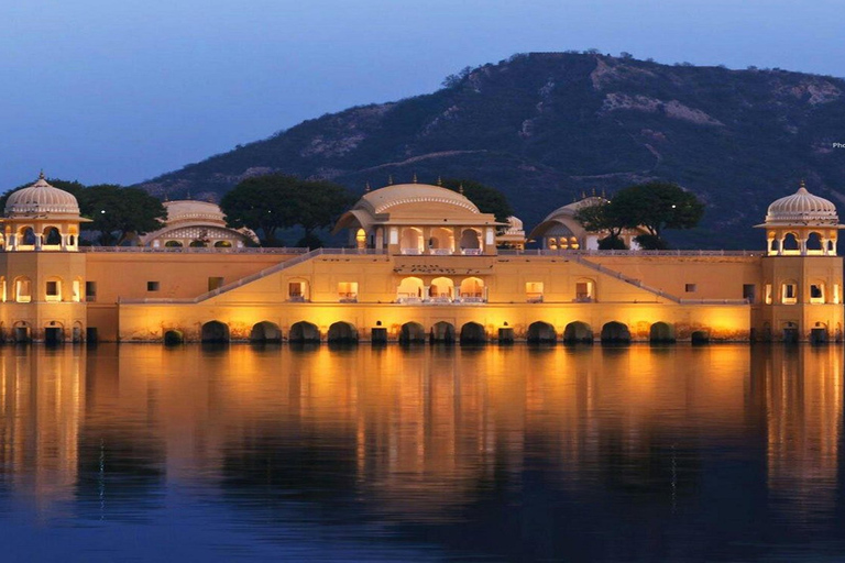 From Delhi : Private Jaipur City Guided Tour With Transfer Tour Without Lunch & Entry Fee