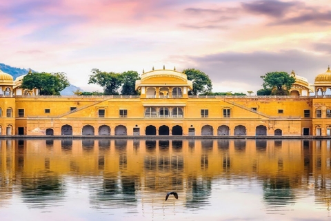 From Delhi : Private Jaipur City Guided Tour With Transfer Tour Without Lunch & Entry Fee