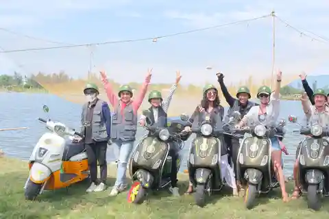 Half Day Exploring Hoi An Countryside in a Vespa