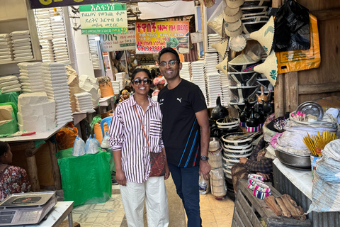 2 Tage Addis Abeba + Kloster, Paviane &amp; Portugiesische Brücke