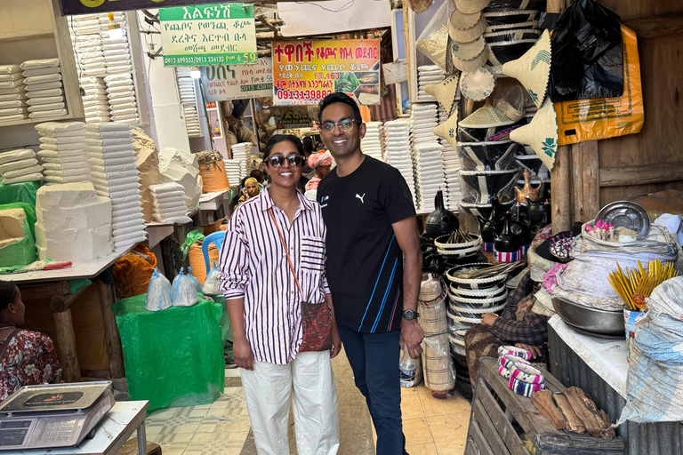 2 Tage Addis Abeba + Kloster, Paviane &amp; Portugiesische Brücke