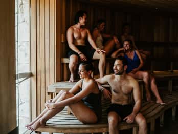 Peninsula Hot Springs Sauna Infusion